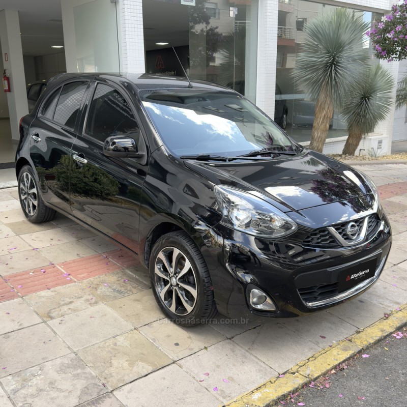 MARCH 1.6 SL 16V FLEX 4P MANUAL - 2015 - FLORES DA CUNHA