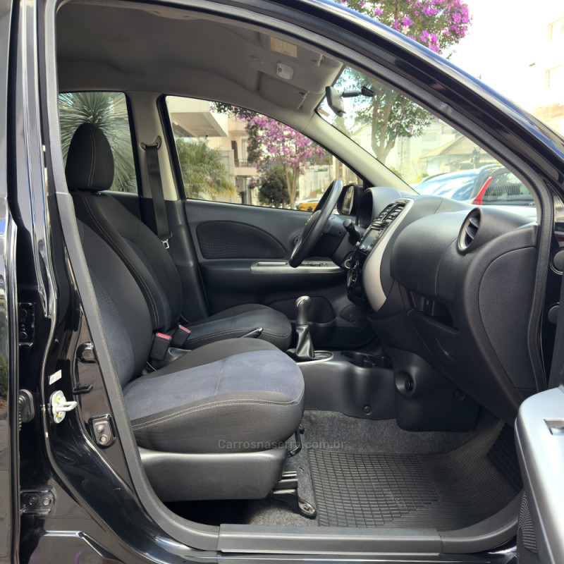 MARCH 1.6 SL 16V FLEX 4P MANUAL - 2015 - FLORES DA CUNHA