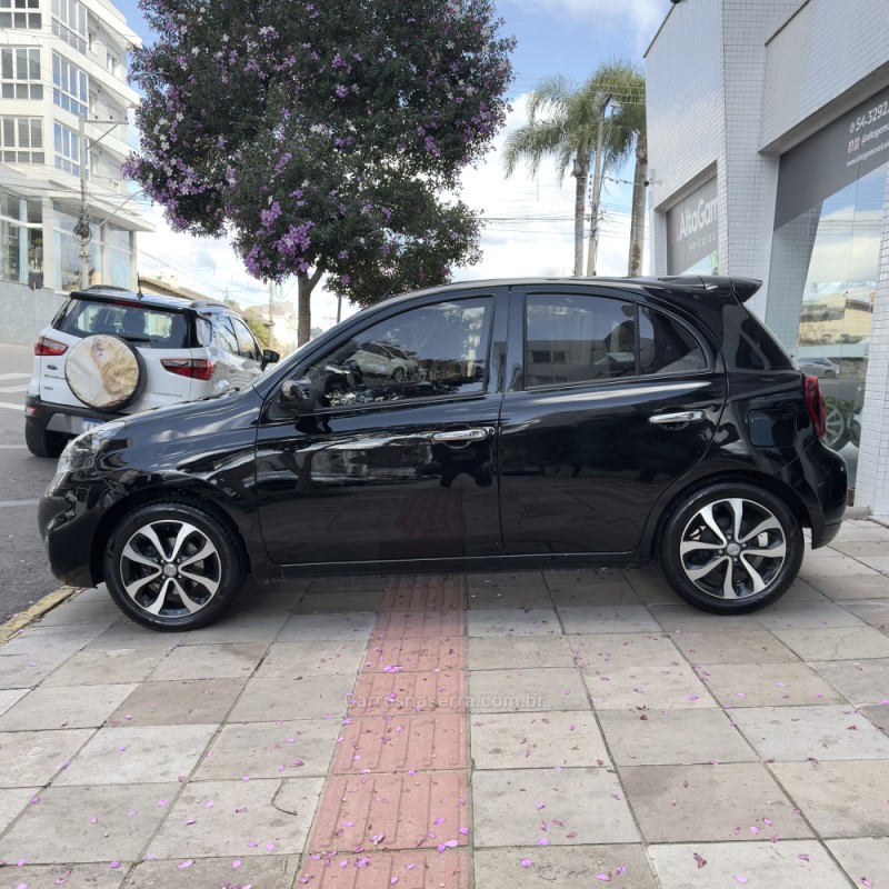 MARCH 1.6 SL 16V FLEX 4P MANUAL - 2015 - FLORES DA CUNHA