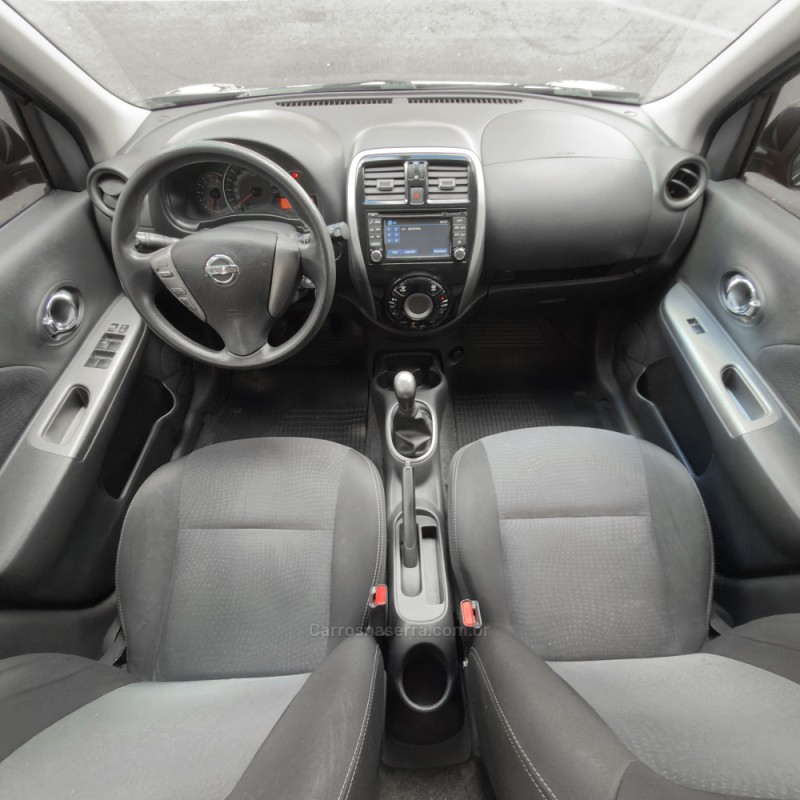 MARCH 1.6 SL 16V FLEX 4P MANUAL - 2015 - FLORES DA CUNHA