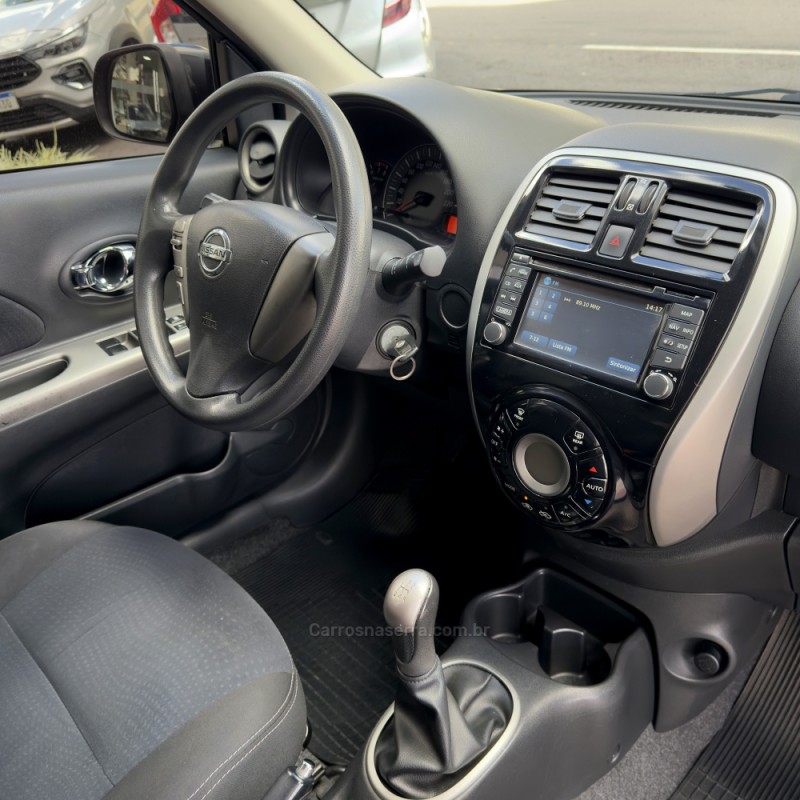 MARCH 1.6 SL 16V FLEX 4P MANUAL - 2015 - FLORES DA CUNHA