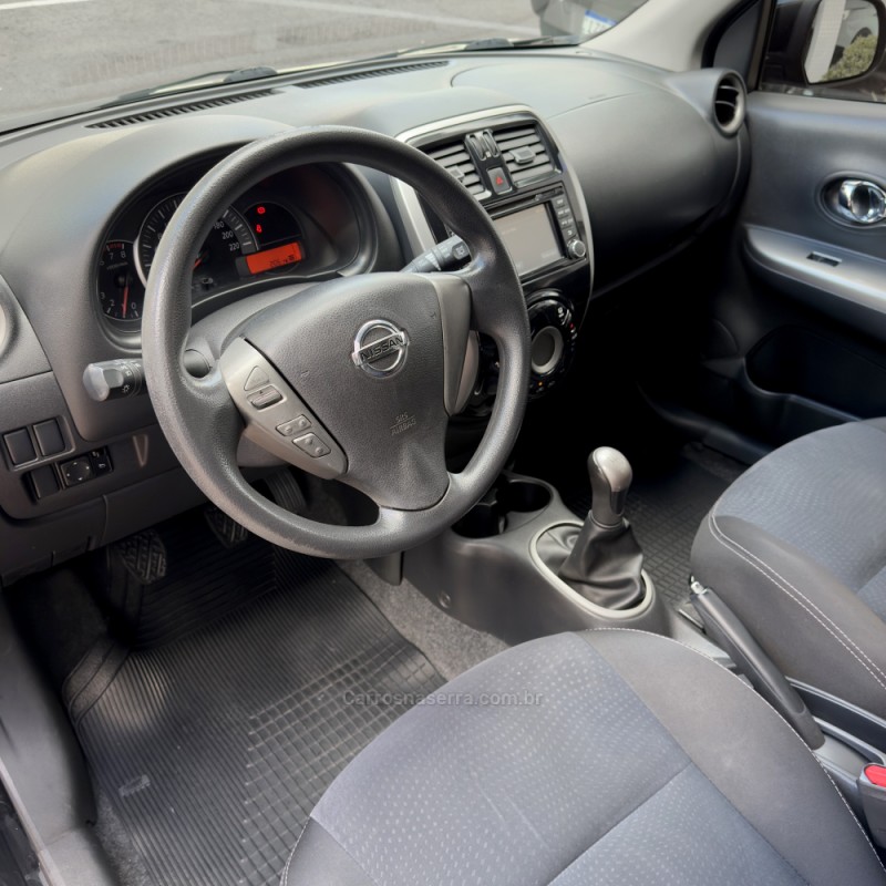 MARCH 1.6 SL 16V FLEX 4P MANUAL - 2015 - FLORES DA CUNHA