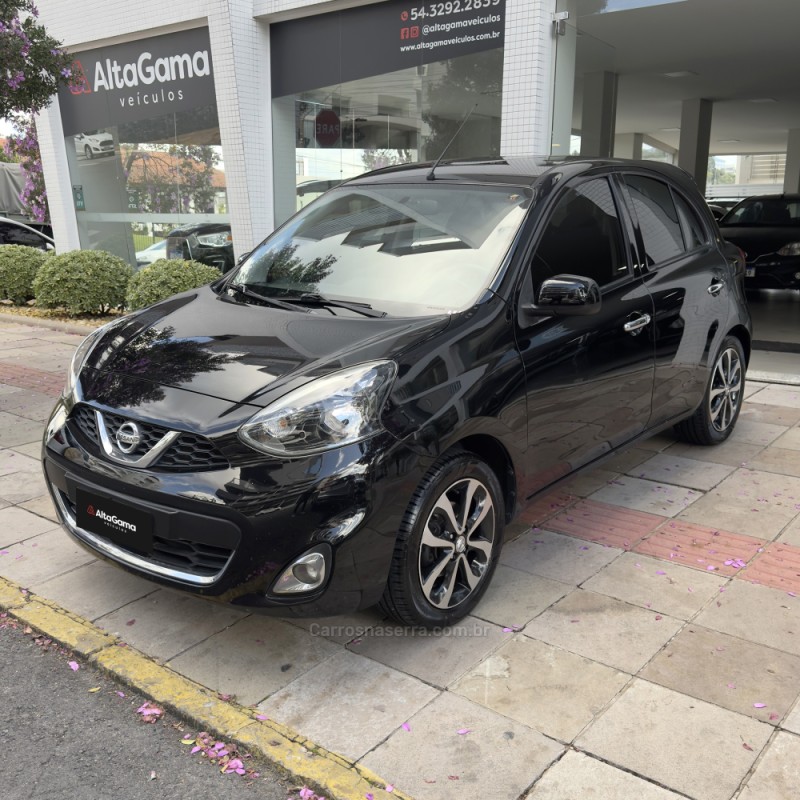 march 1.6 sl 16v flex 4p manual 2015 flores da cunha