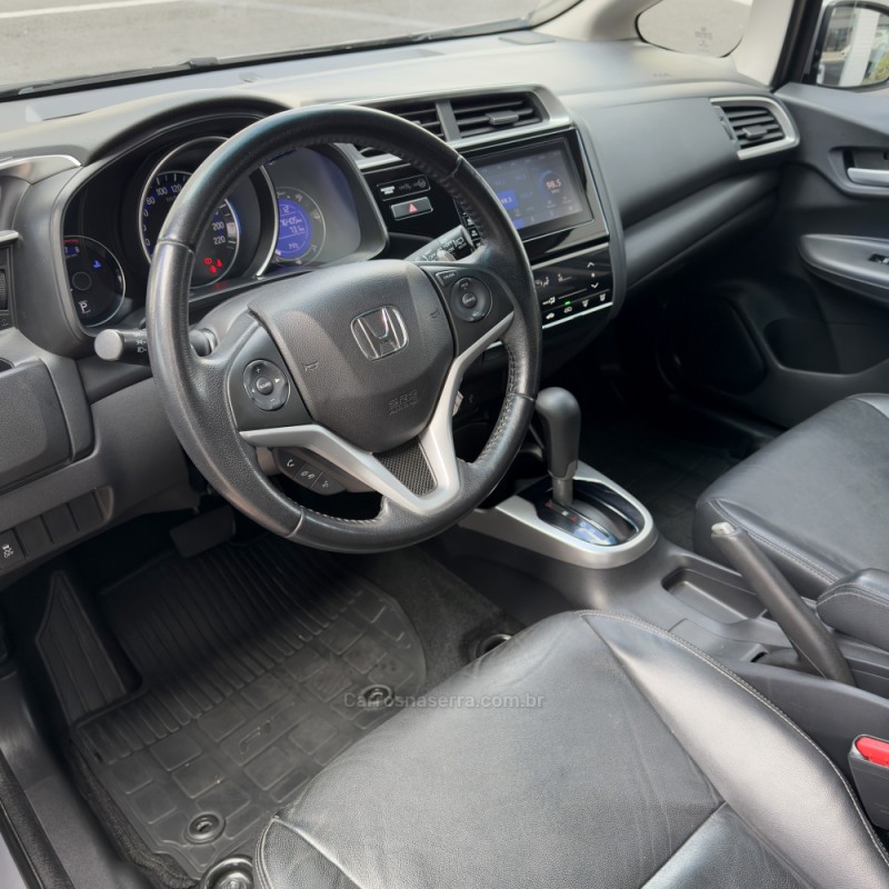 FIT 1.5 EXL 16V FLEX 4P AUTOMÁTICO - 2018 - FLORES DA CUNHA
