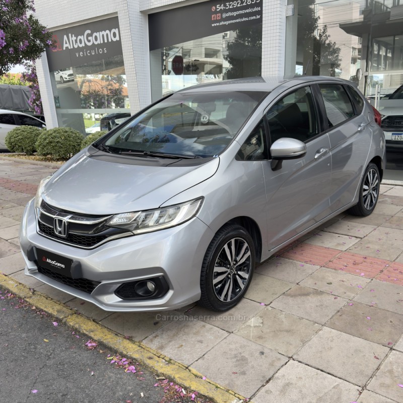 fit 1.5 exl 16v flex 4p automatico 2018 flores da cunha