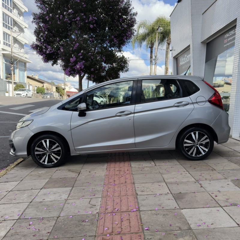 FIT 1.5 EXL 16V FLEX 4P AUTOMÁTICO - 2018 - FLORES DA CUNHA