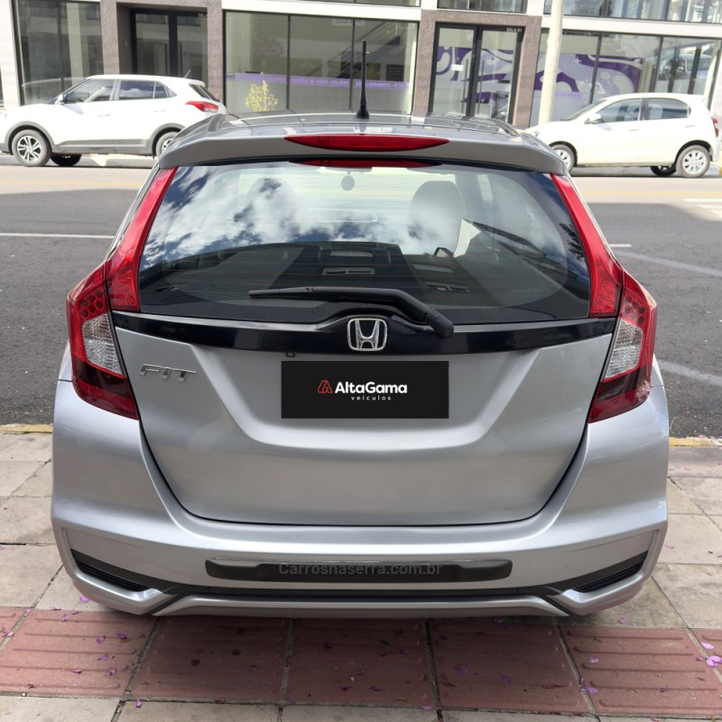 FIT 1.5 EXL 16V FLEX 4P AUTOMÁTICO - 2018 - FLORES DA CUNHA