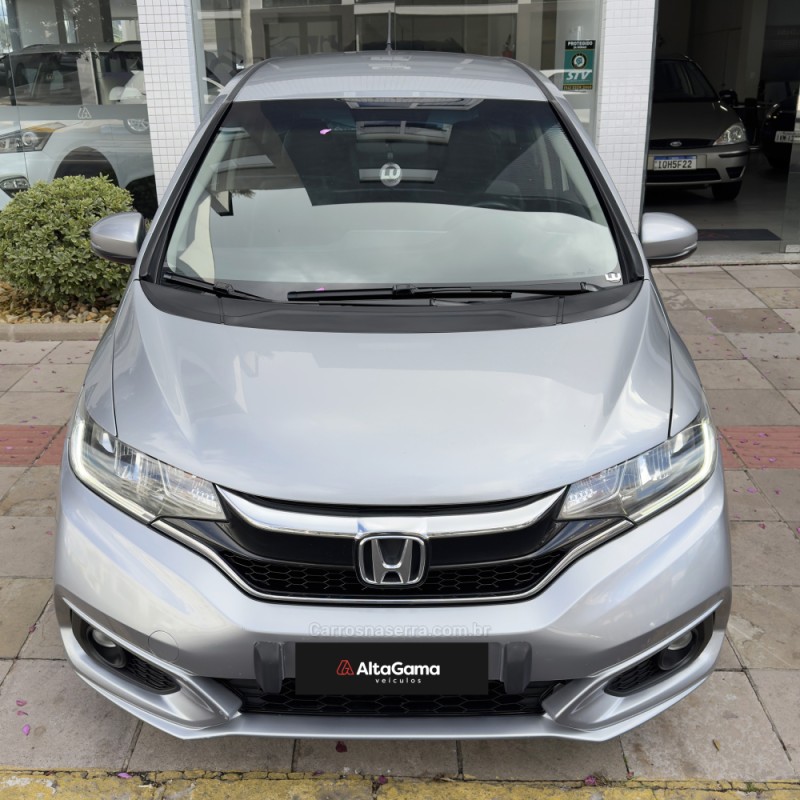 FIT 1.5 EXL 16V FLEX 4P AUTOMÁTICO - 2018 - FLORES DA CUNHA