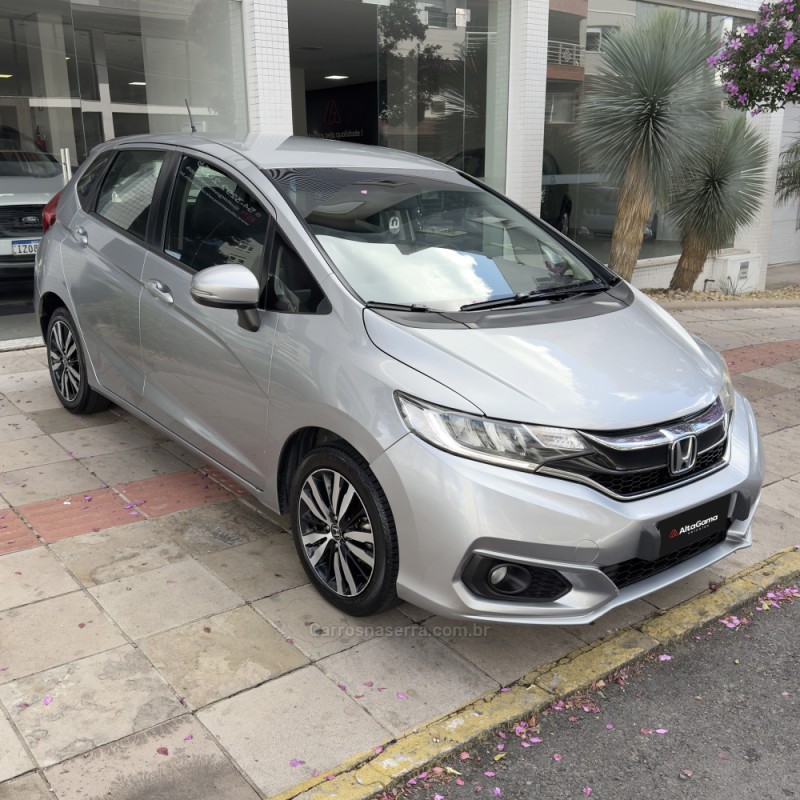 FIT 1.5 EXL 16V FLEX 4P AUTOMÁTICO - 2018 - FLORES DA CUNHA