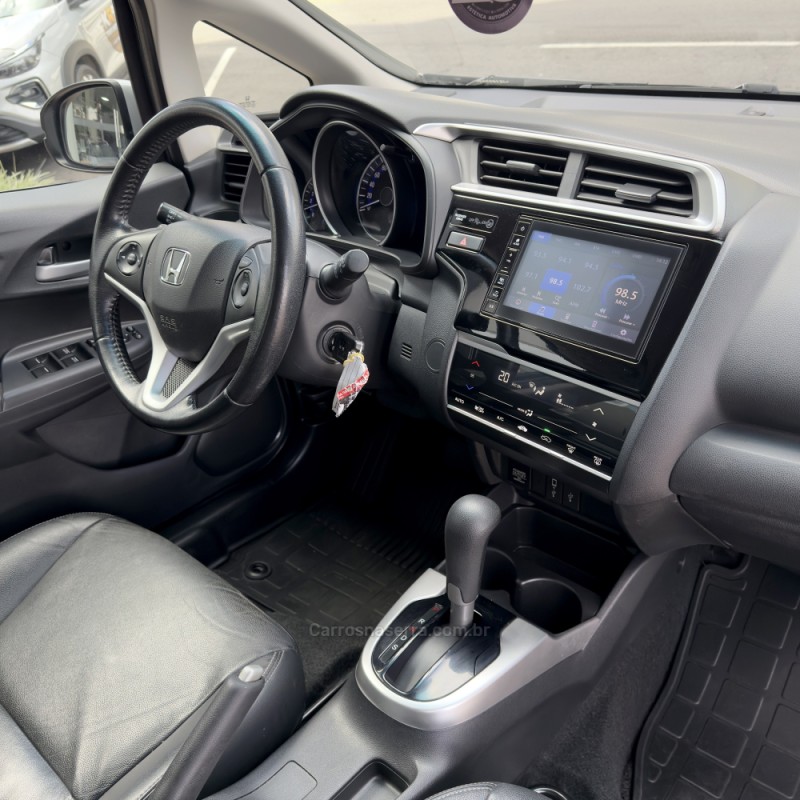 FIT 1.5 EXL 16V FLEX 4P AUTOMÁTICO - 2018 - FLORES DA CUNHA