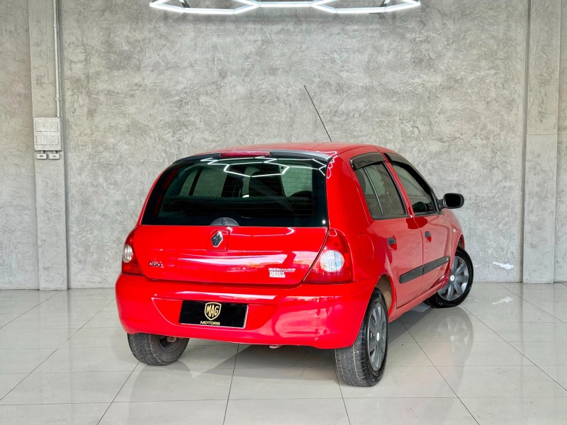 CLIO 1.0 CAMPUS 16V FLEX 4P MANUAL - 2011 - CAXIAS DO SUL
