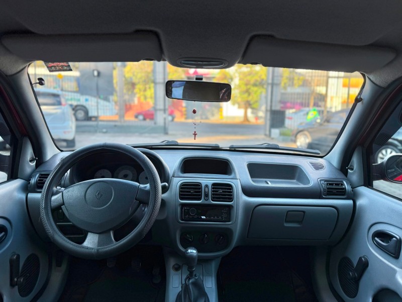 CLIO 1.0 CAMPUS 16V FLEX 4P MANUAL - 2011 - CAXIAS DO SUL