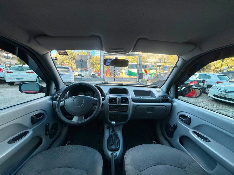 CLIO 1.0 CAMPUS 16V FLEX 4P MANUAL - 2011 - CAXIAS DO SUL