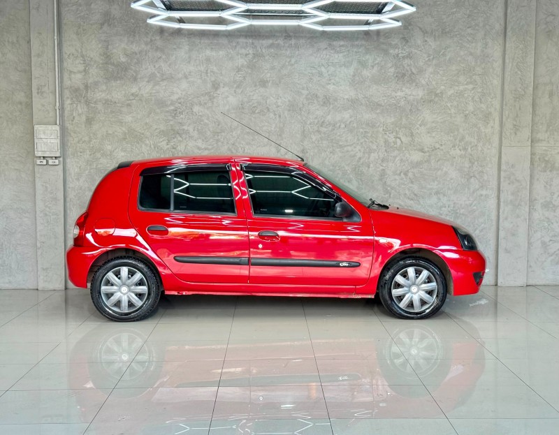 CLIO 1.0 CAMPUS 16V FLEX 4P MANUAL - 2011 - CAXIAS DO SUL