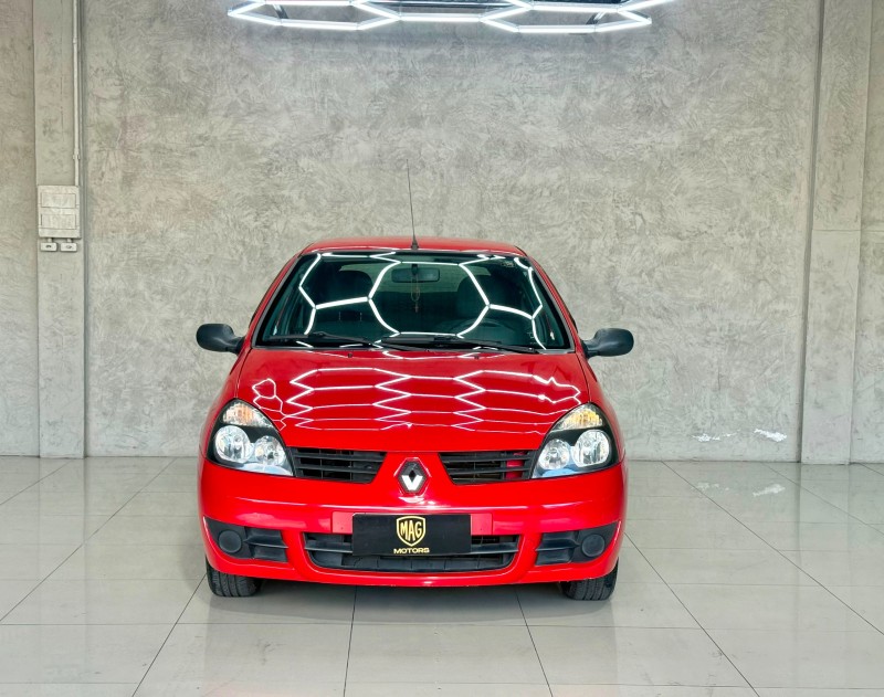 CLIO 1.0 CAMPUS 16V FLEX 4P MANUAL - 2011 - CAXIAS DO SUL