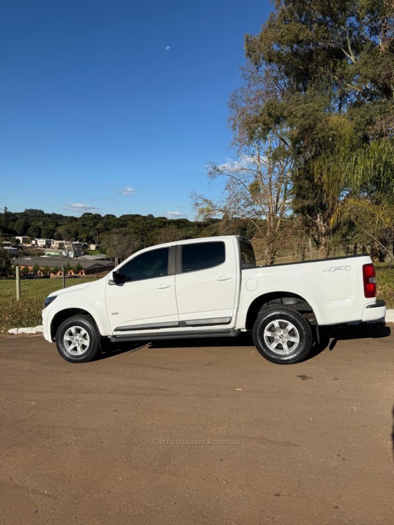 S10 2.8 LT 4X4 CD 16V TURBO DIESEL 4P AUTOMÁTICO - 2019 - IBIRAIARAS