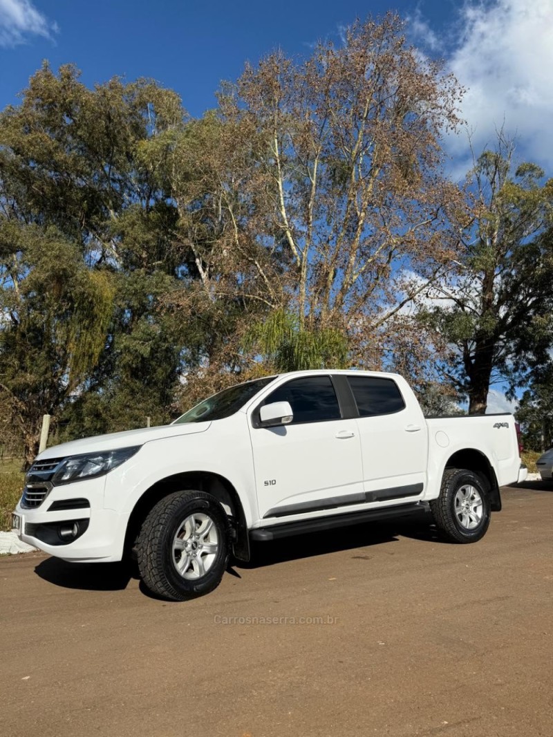 S10 2.8 LT 4X4 CD 16V TURBO DIESEL 4P AUTOMÁTICO - 2019 - IBIRAIARAS