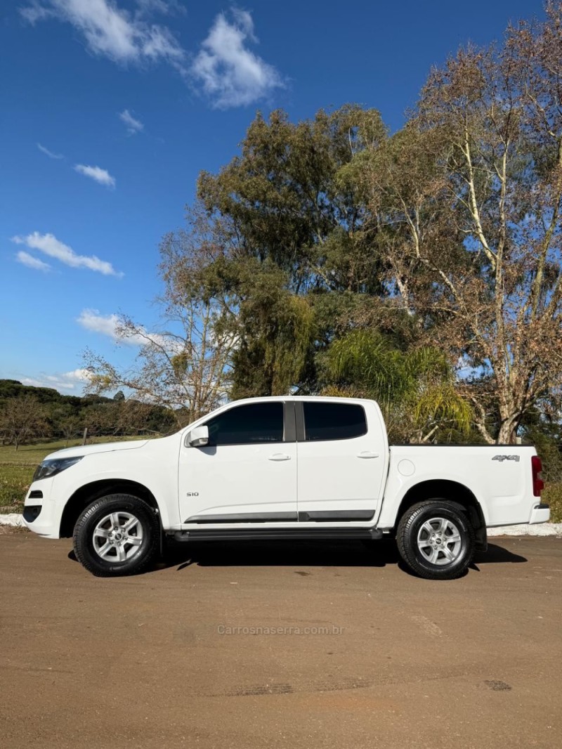 S10 2.8 LT 4X4 CD 16V TURBO DIESEL 4P AUTOMÁTICO - 2019 - IBIRAIARAS