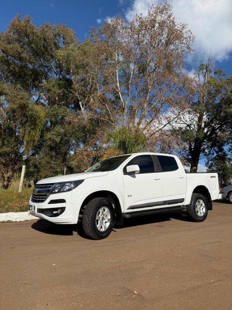 S10 2.8 LT 4X4 CD 16V TURBO DIESEL 4P AUTOMÁTICO - 2019 - IBIRAIARAS