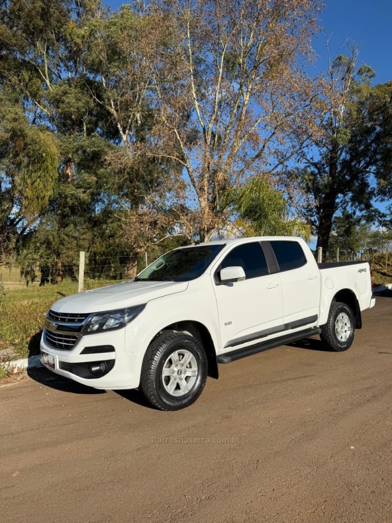 s10 2.8 lt 4x4 cd 16v turbo diesel 4p automatico 2019 ibiraiaras