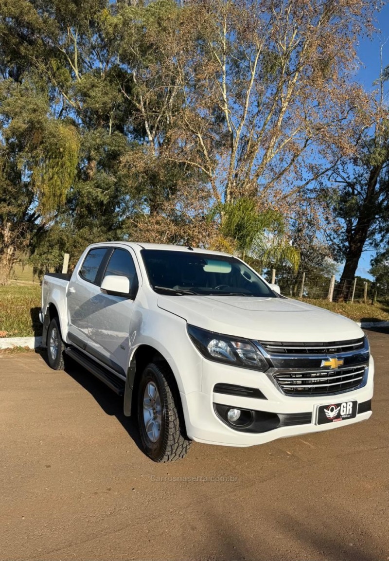 S10 2.8 LT 4X4 CD 16V TURBO DIESEL 4P AUTOMÁTICO - 2019 - IBIRAIARAS