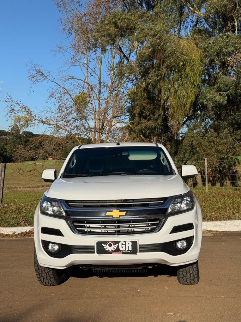 S10 2.8 LT 4X4 CD 16V TURBO DIESEL 4P AUTOMÁTICO - 2019 - IBIRAIARAS