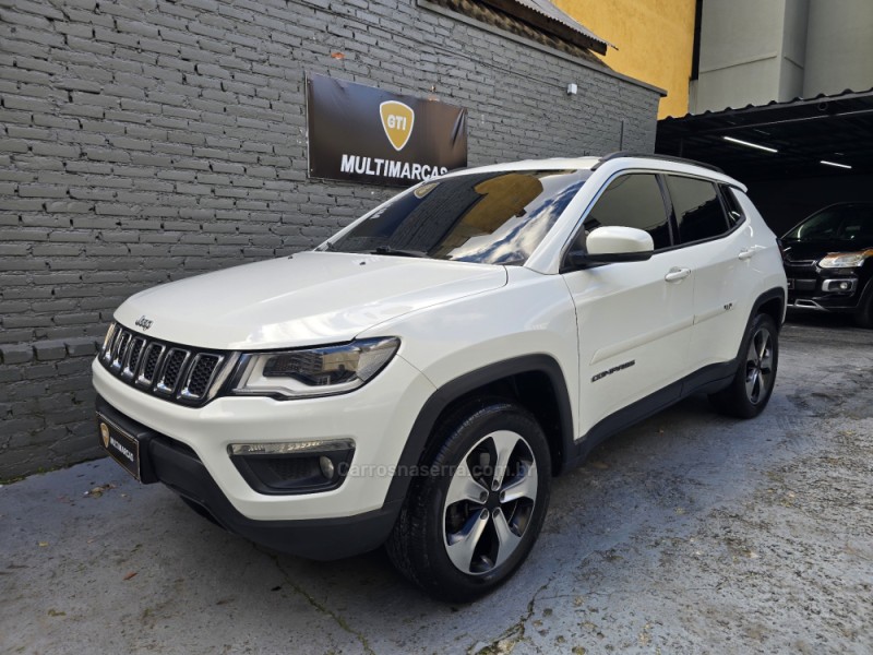COMPASS 2.0 16V DIESEL LONGITUDE 4X4 AUTOMÁTICO - 2018 - CAXIAS DO SUL