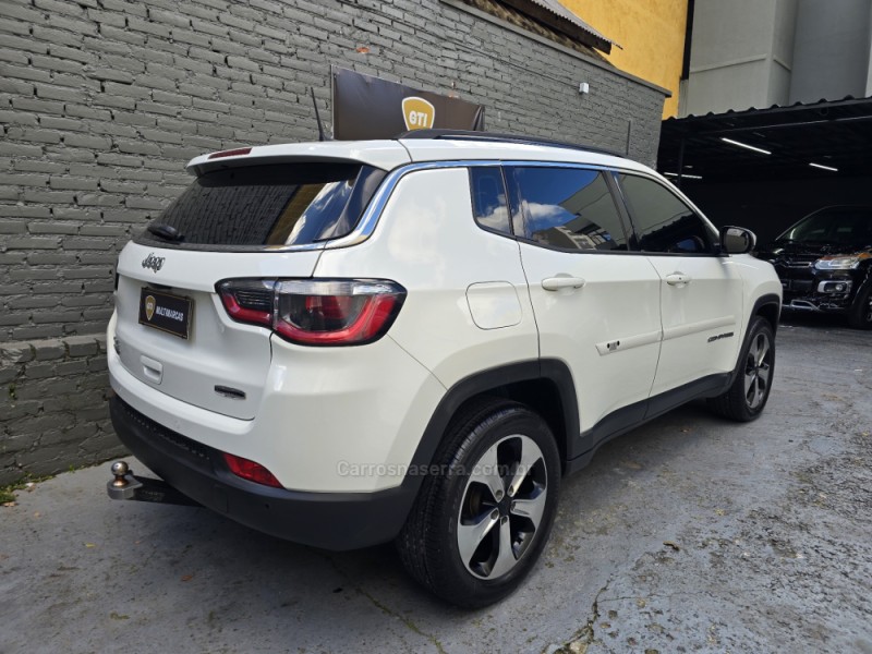 COMPASS 2.0 16V DIESEL LONGITUDE 4X4 AUTOMÁTICO - 2018 - CAXIAS DO SUL