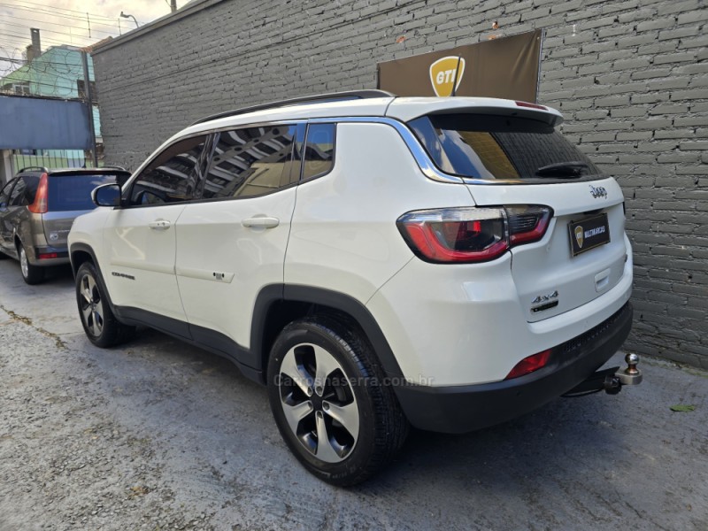 COMPASS 2.0 16V DIESEL LONGITUDE 4X4 AUTOMÁTICO - 2018 - CAXIAS DO SUL