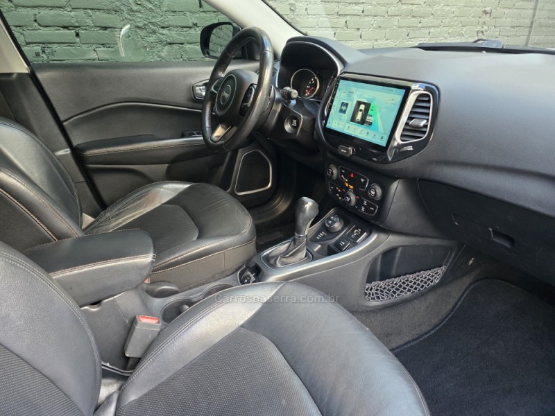 COMPASS 2.0 16V DIESEL LONGITUDE 4X4 AUTOMÁTICO - 2018 - CAXIAS DO SUL