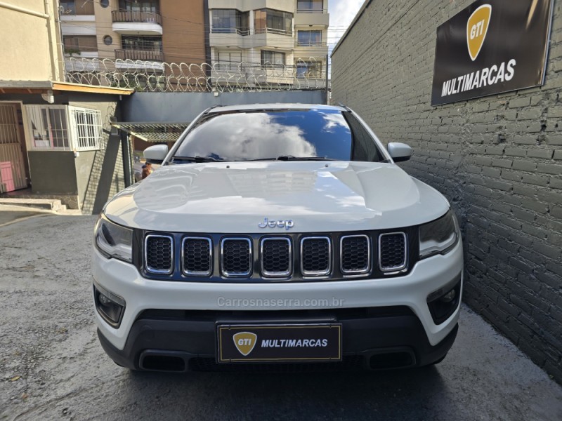 COMPASS 2.0 16V DIESEL LONGITUDE 4X4 AUTOMÁTICO - 2018 - CAXIAS DO SUL