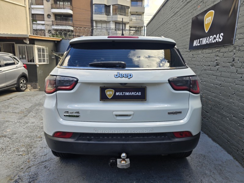 COMPASS 2.0 16V DIESEL LONGITUDE 4X4 AUTOMÁTICO - 2018 - CAXIAS DO SUL