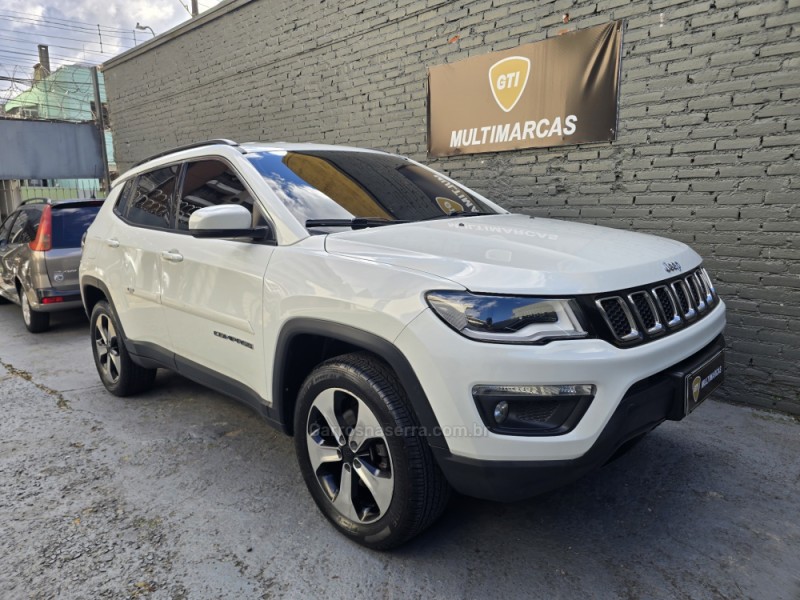 compass 2.0 16v diesel longitude 4x4 automatico 2018 caxias do sul