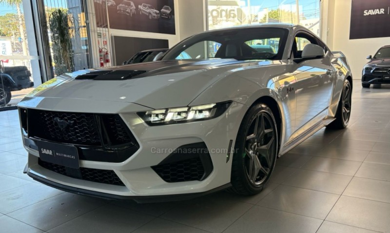 MUSTANG 4.6 GT COUPÉ V8 24V GASOLINA 2P AUTOMÁTICO - 2024 - NOVO HAMBURGO