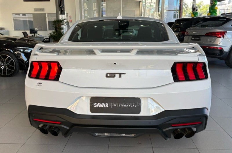 MUSTANG 4.6 GT COUPÉ V8 24V GASOLINA 2P AUTOMÁTICO - 2024 - NOVO HAMBURGO