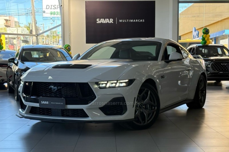 mustang 4.6 gt coupe v8 24v gasolina 2p automatico 2024 novo hamburgo