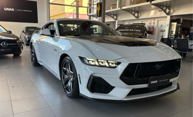 MUSTANG 4.6 GT COUPÉ V8 24V GASOLINA 2P AUTOMÁTICO - 2024 - NOVO HAMBURGO