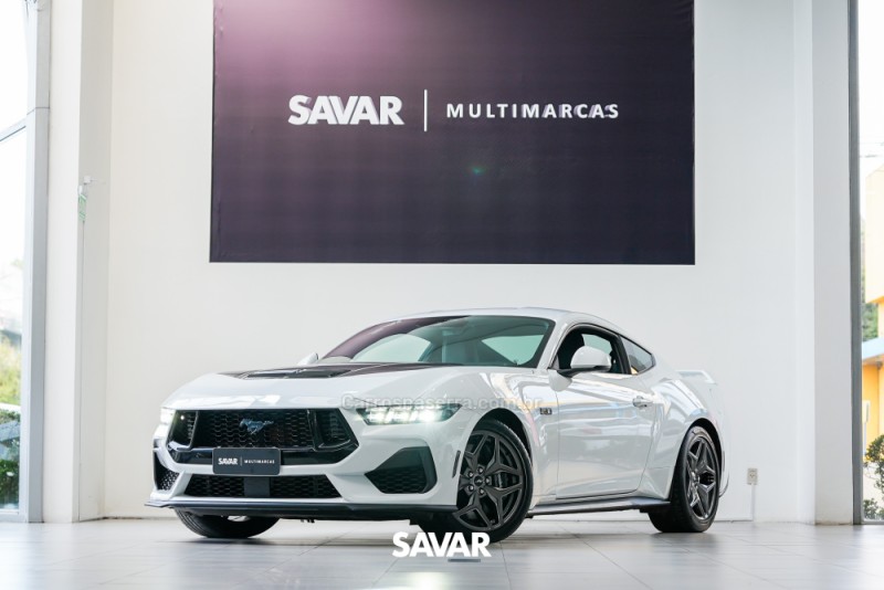 mustang 4.6 gt coupe v8 24v gasolina 2p automatico 2024 novo hamburgo