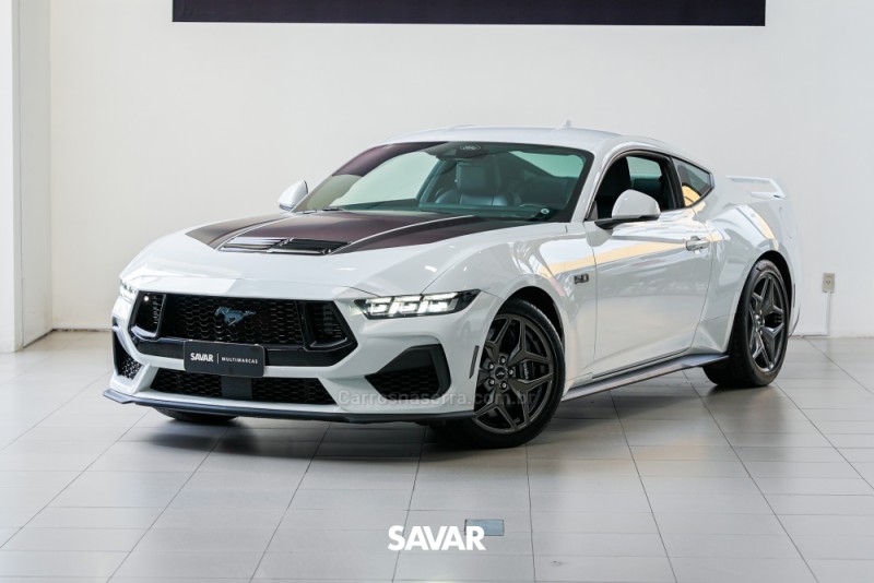 MUSTANG 4.6 GT COUPÉ V8 24V GASOLINA 2P AUTOMÁTICO - 2024 - NOVO HAMBURGO