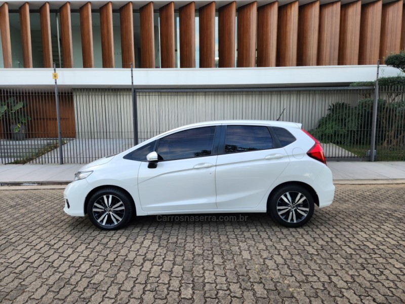 FIT 1.5 EX 16V FLEX 4P AUTOMÁTICO - 2018 - MONTENEGRO