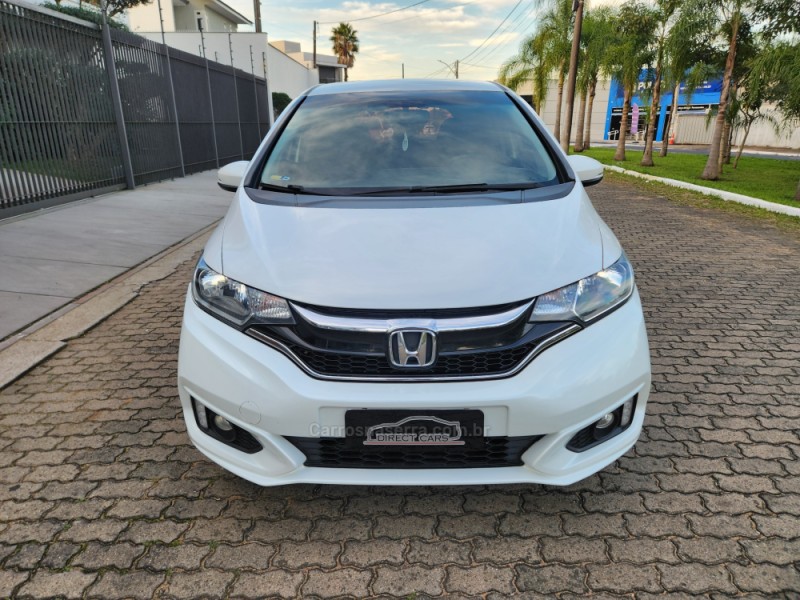 FIT 1.5 EX 16V FLEX 4P AUTOMÁTICO - 2018 - MONTENEGRO