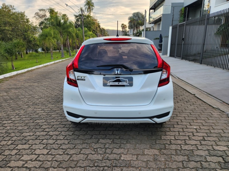FIT 1.5 EX 16V FLEX 4P AUTOMÁTICO - 2018 - MONTENEGRO