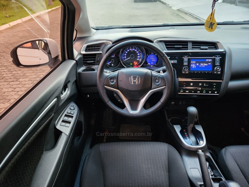 FIT 1.5 EX 16V FLEX 4P AUTOMÁTICO - 2018 - MONTENEGRO