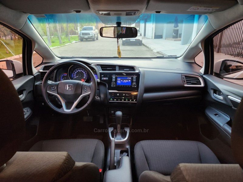 FIT 1.5 EX 16V FLEX 4P AUTOMÁTICO - 2018 - MONTENEGRO