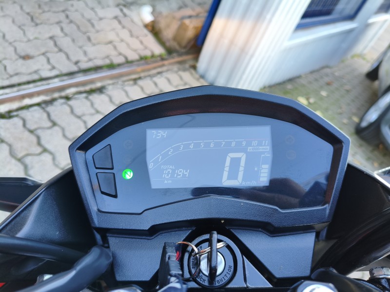 CB 250F TWISTER CBS - 2021 - BOM PRINCíPIO