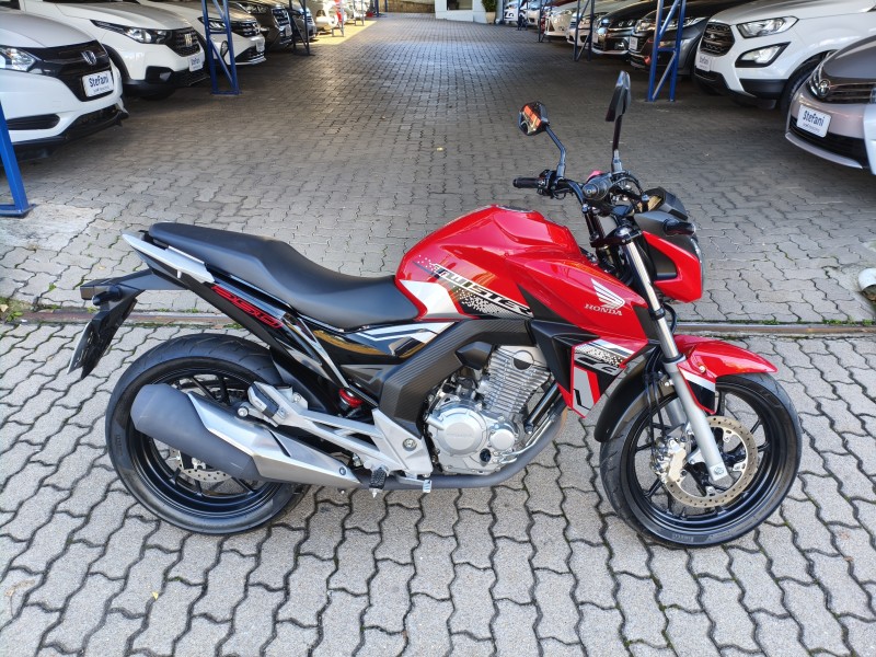 cb 250f twister cbs 2021 bom principio