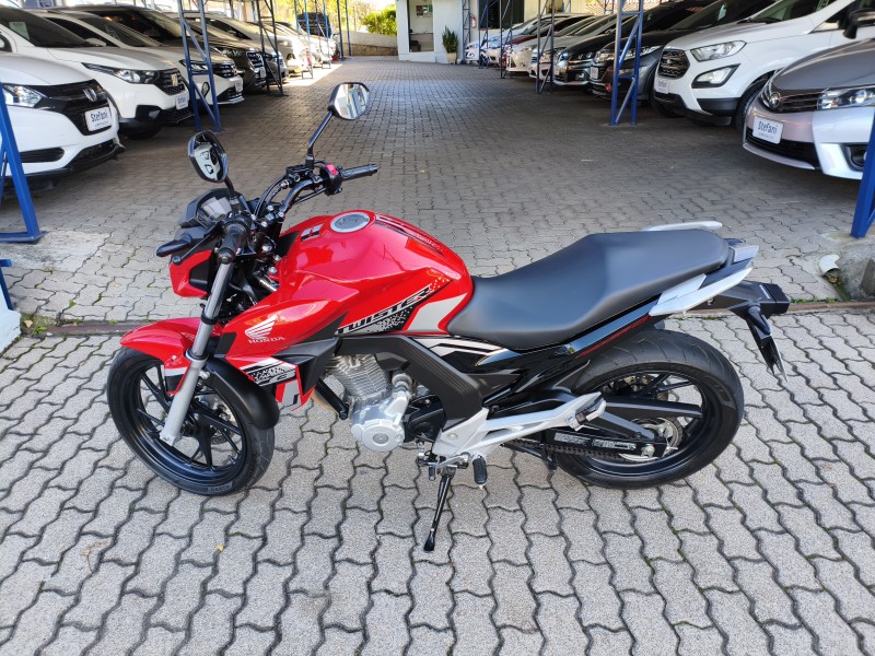 CB 250F TWISTER CBS - 2021 - BOM PRINCíPIO