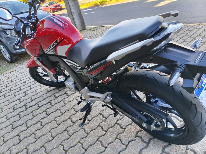 CB 250F TWISTER CBS - 2021 - BOM PRINCíPIO