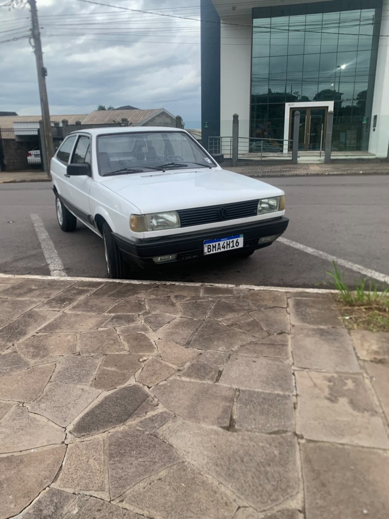 GOL 1.6 CL 8V GASOLINA 2P MANUAL - 1993 - FLORES DA CUNHA