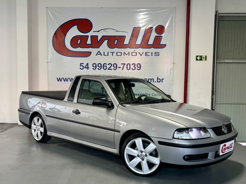 SAVEIRO 1.6 CL CS 8V GASOLINA 2P MANUAL - 2000 - CAXIAS DO SUL